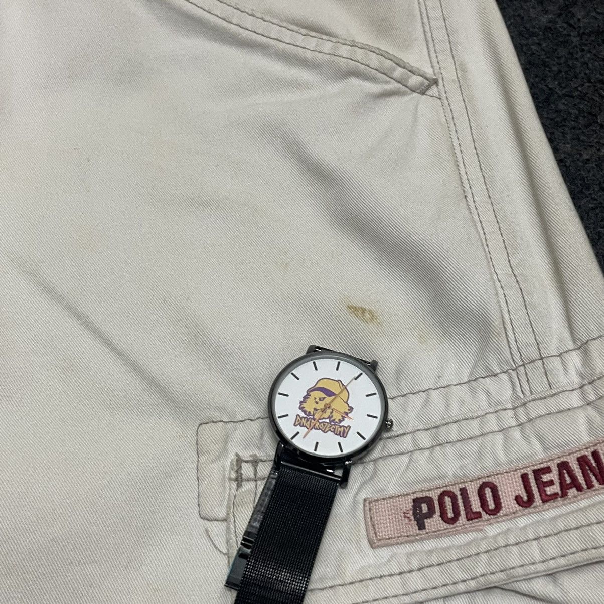 Polo Ralph Lauren VTG Polo Jeans Co. Ralph Lauren "Freighter" Cargo Pants Size US 37 - 3 Thumbnail