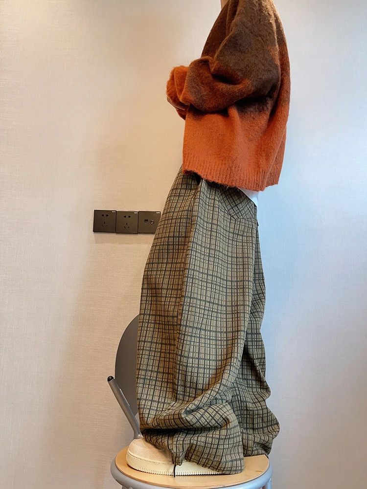 Japanese Brand × Vintage Oversized Flowy Pants Size US 32 / EU 48 - 3 Thumbnail