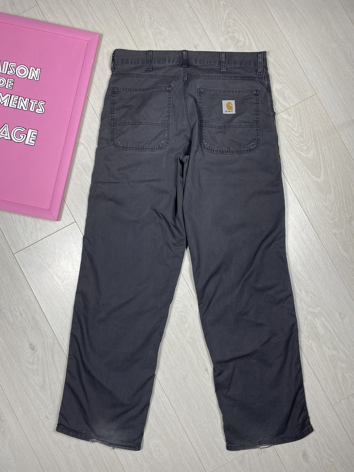 Carhartt × Vintage CARHARTT Simple Pant Work Size US 35 - 11 Thumbnail