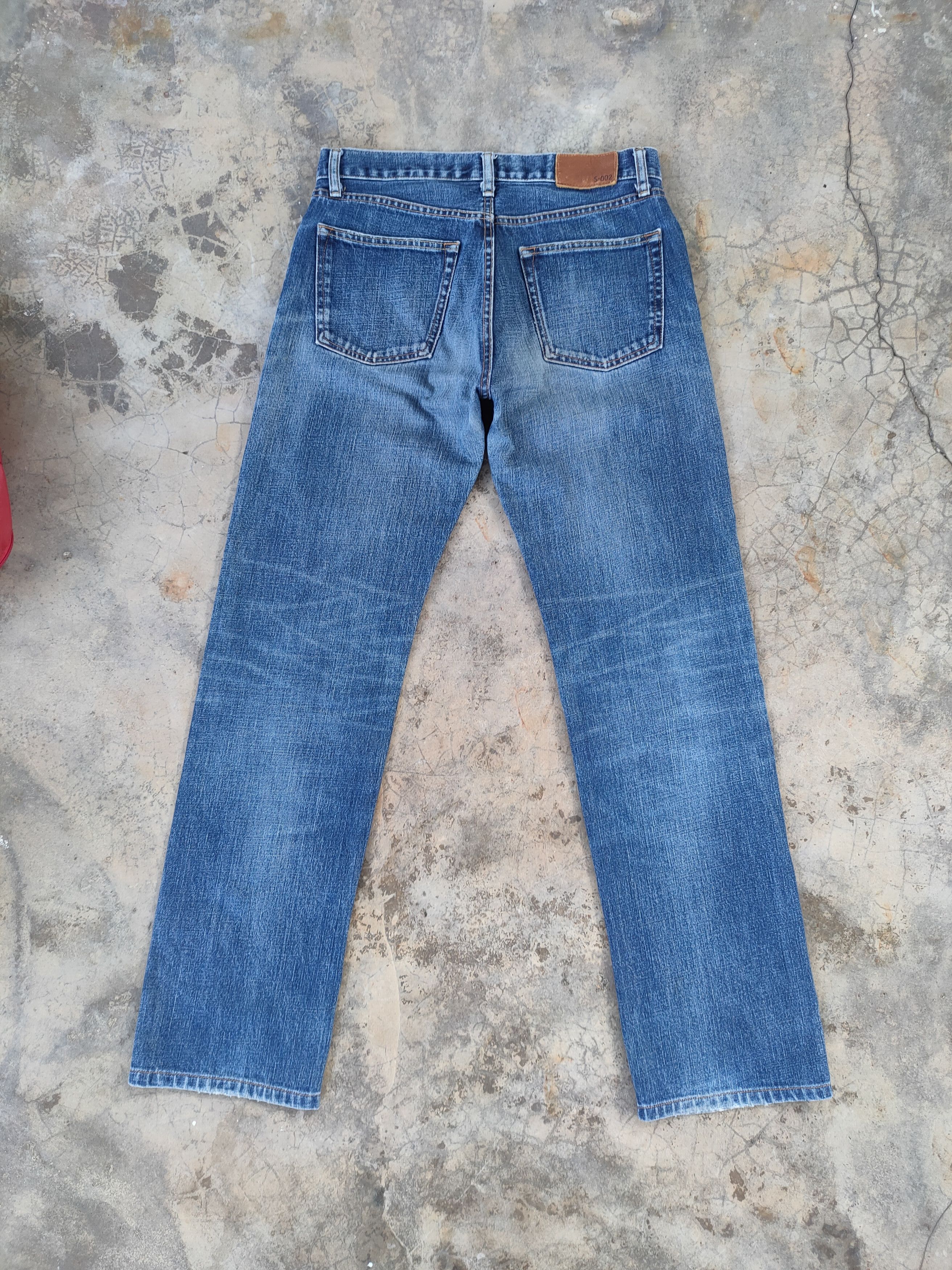 Japanese Brand W32 VINTAGE JAPANESE FADED JEANS DENIM PANTS Size US 30 / EU 46 - 9 Thumbnail