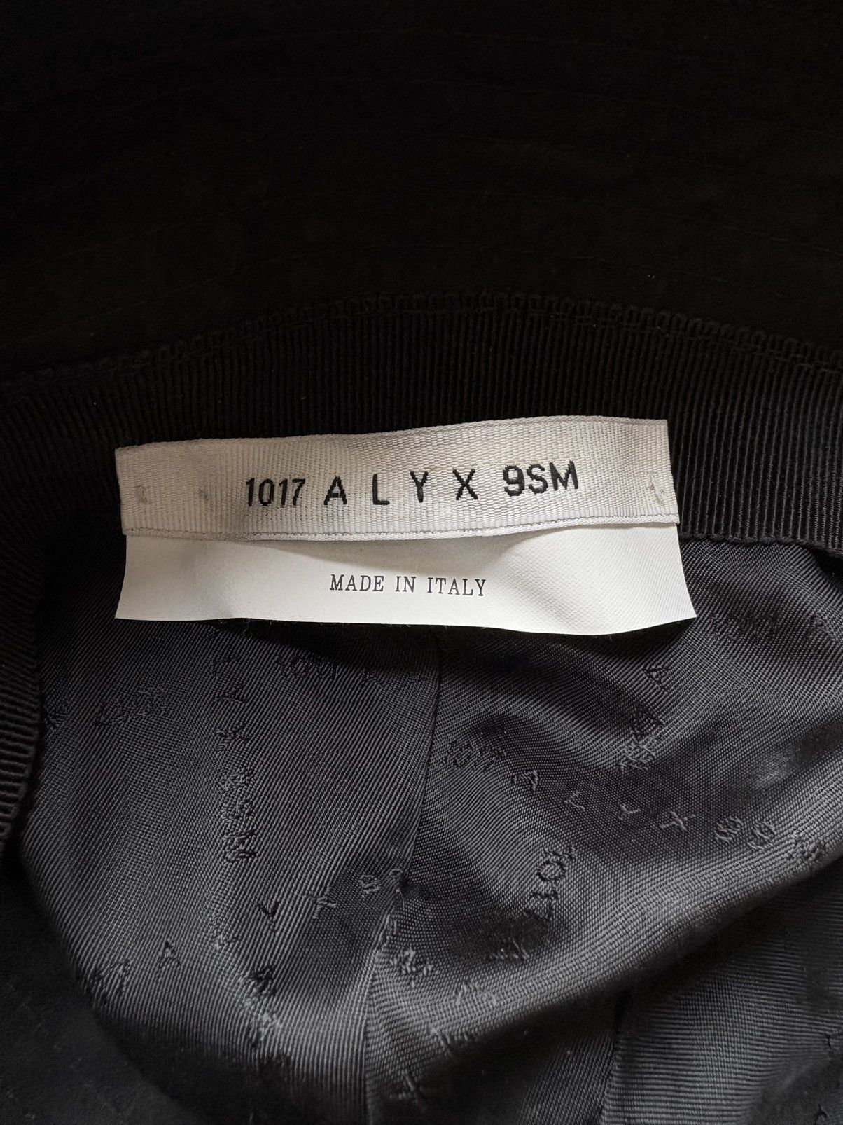 1017 ALYX 9SM 1017 ALYX 9SM Bucket Hat Size ONE SIZE - 4 Thumbnail