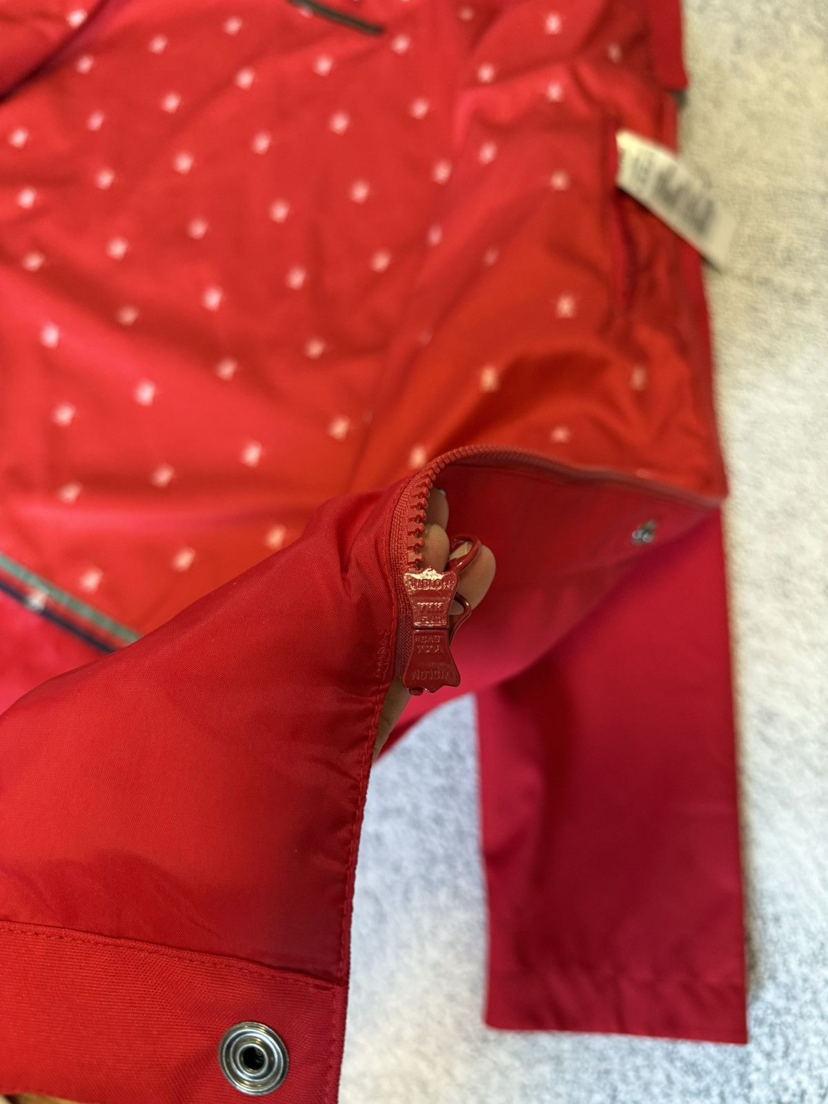 Barbour Barbour Women Parka Waterproof Mainlander Jacket Red Hooded Size XL / US 12-14 / IT 48-50 - 13 Thumbnail