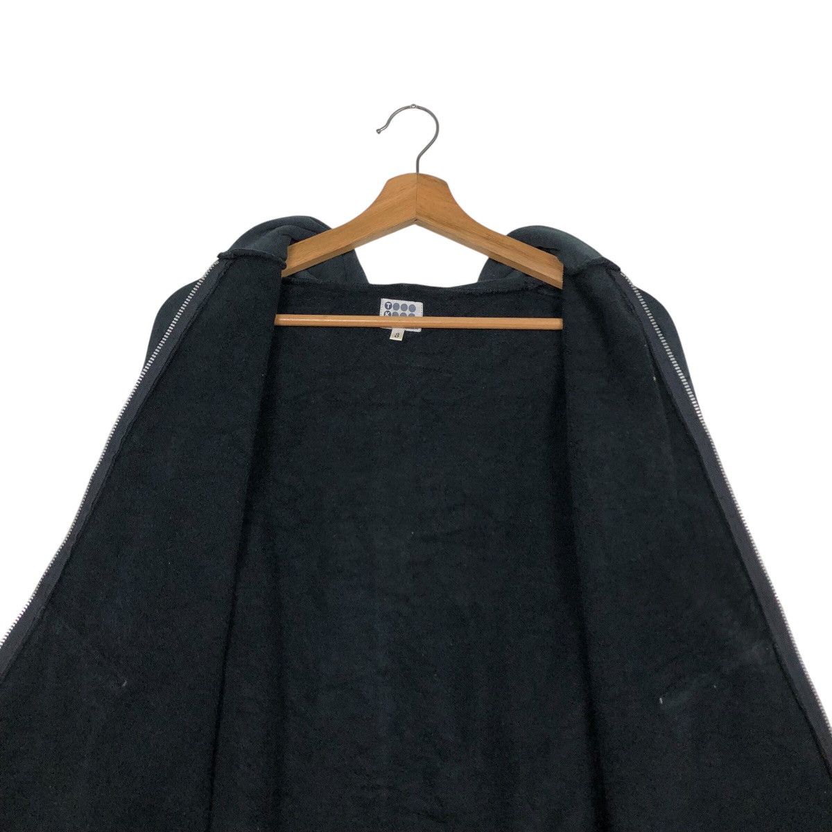 Japanese Brand 📌Vintage Zipper Hoodie Takeo Kikuchi Issey Miyake Size US M / EU 48-50 / 2 - 16 Thumbnail