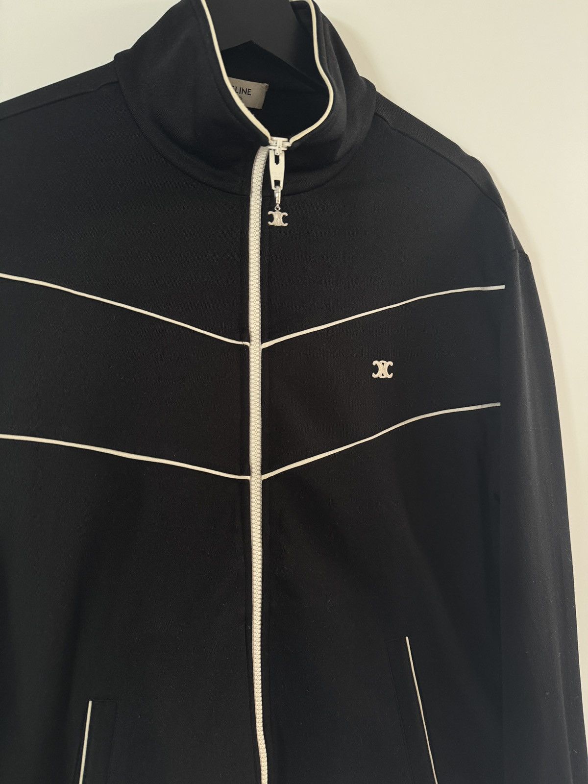 Celine Celine Track zip up Size US L / EU 52-54 / 3 - 2 Thumbnail