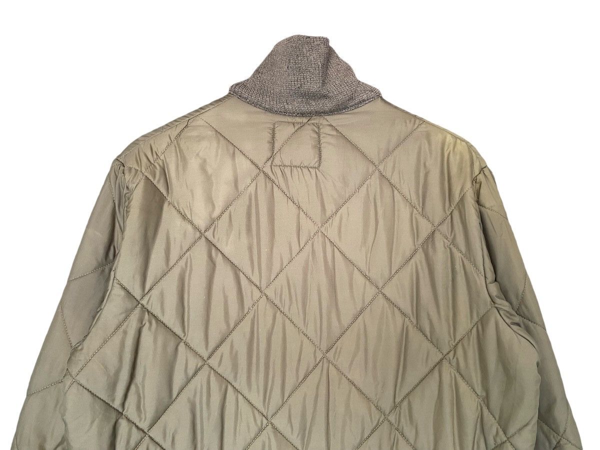 Vintage Vintage SCHWARZ PASSAU GERMAN Quilted Liner Jacket Size US M / EU 48-50 / 2 - 12 Thumbnail