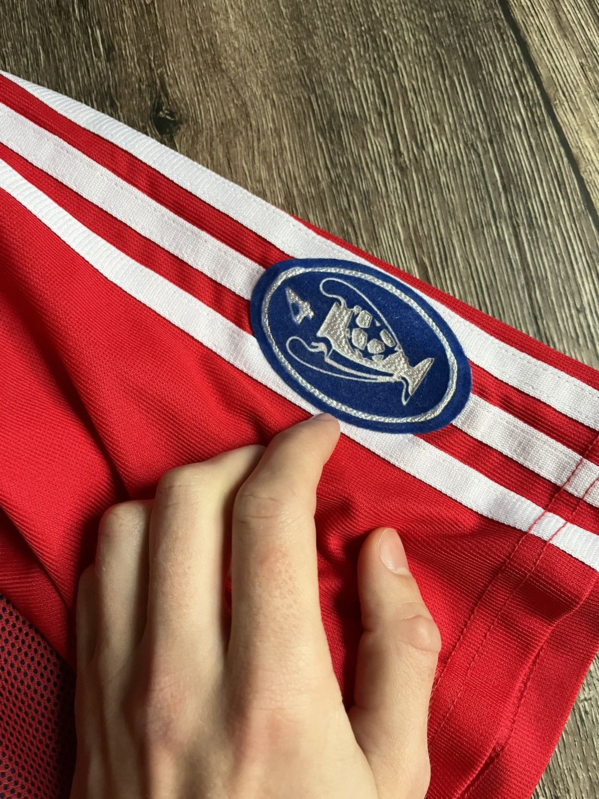 Adidas Vintage Adidas Bayern Munich #10 Roy Makaay 2002/2003 Third Size US L / EU 52-54 / 3 - 7 Thumbnail