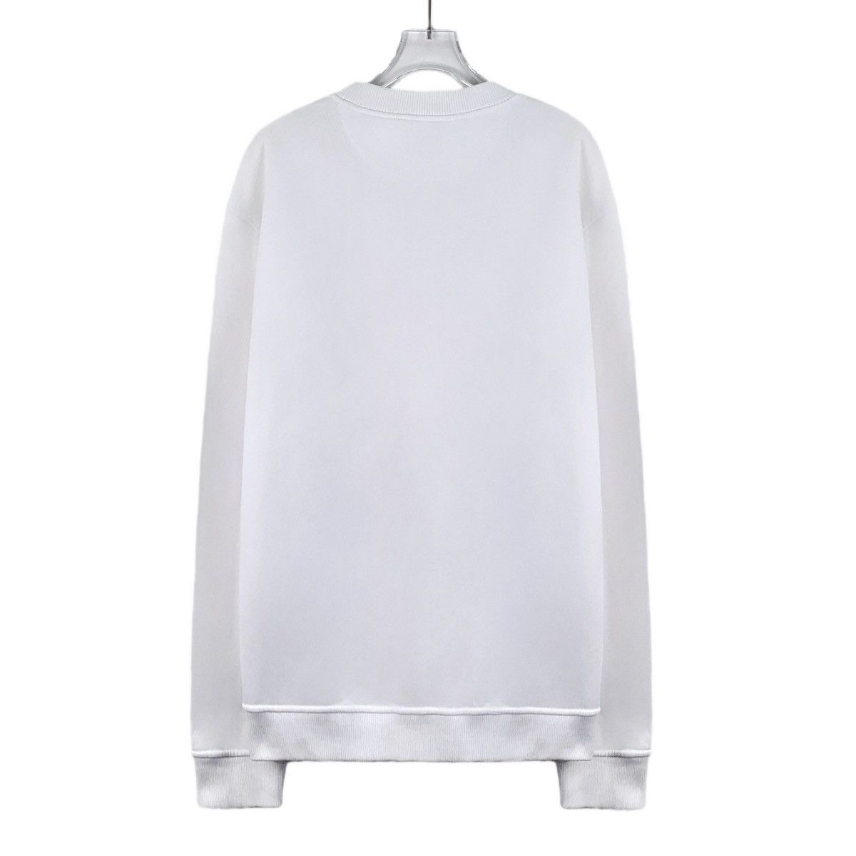 Fendi Fendi Logo Letter Embossed Long Sleeve Sweatshirt K26WX Size US XL / EU 56 / 4 - 2 Thumbnail