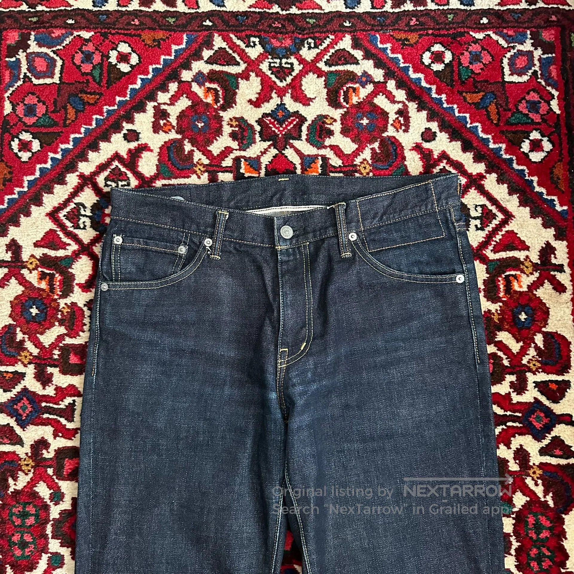 Visvim visvim 15ss 04r Raw Jeans W34L30. Size US 34 / EU 50 - 3 Thumbnail