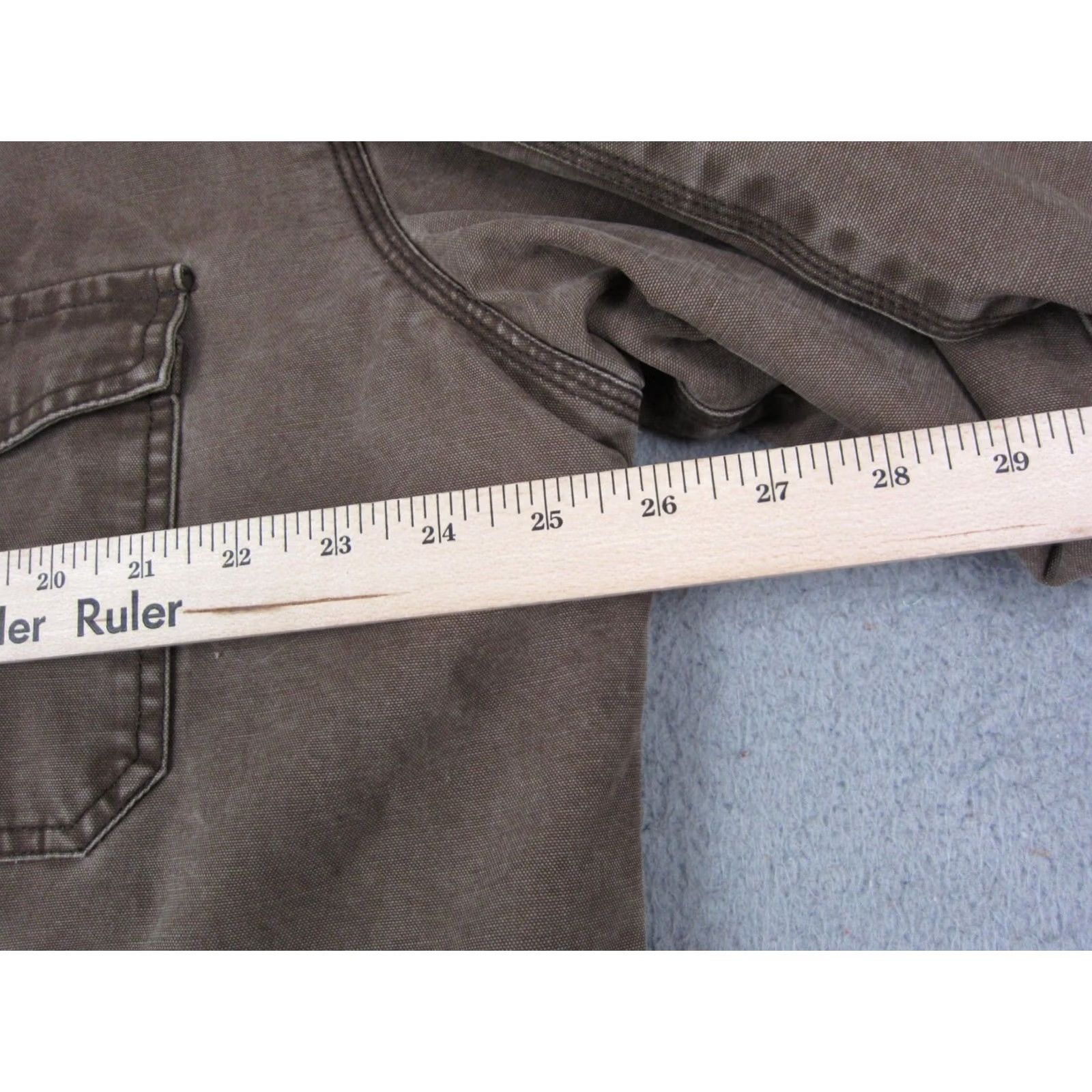 American Eagle Outfitters American Eagle Jacket Mens 2XL Brown Canvas Bomber Zip Up Workwear Casual 90s Logo Size US XXL / EU 58 / 5 - 7 Thumbnail