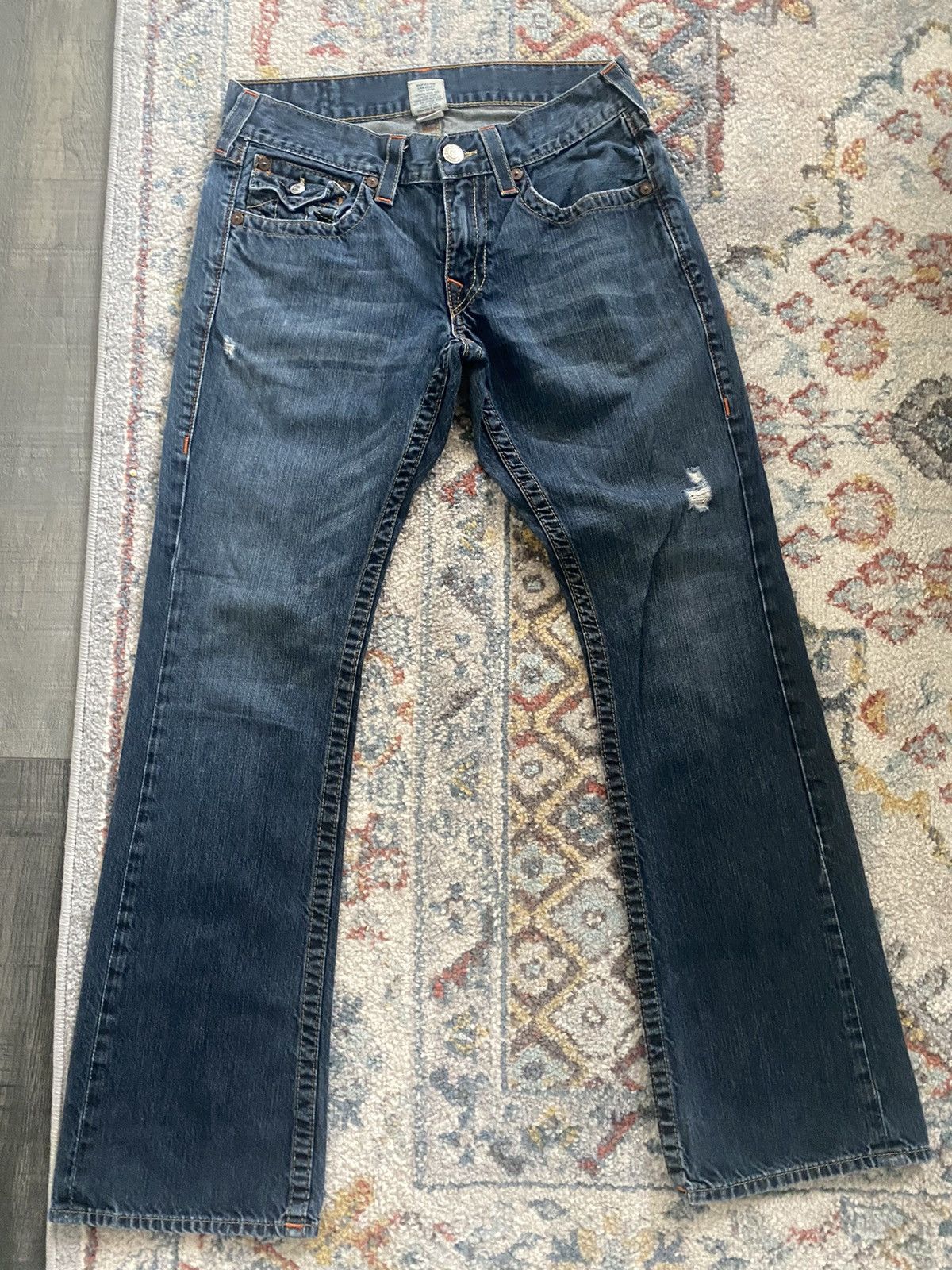 Vintage True Religion Boot Cut Jeans