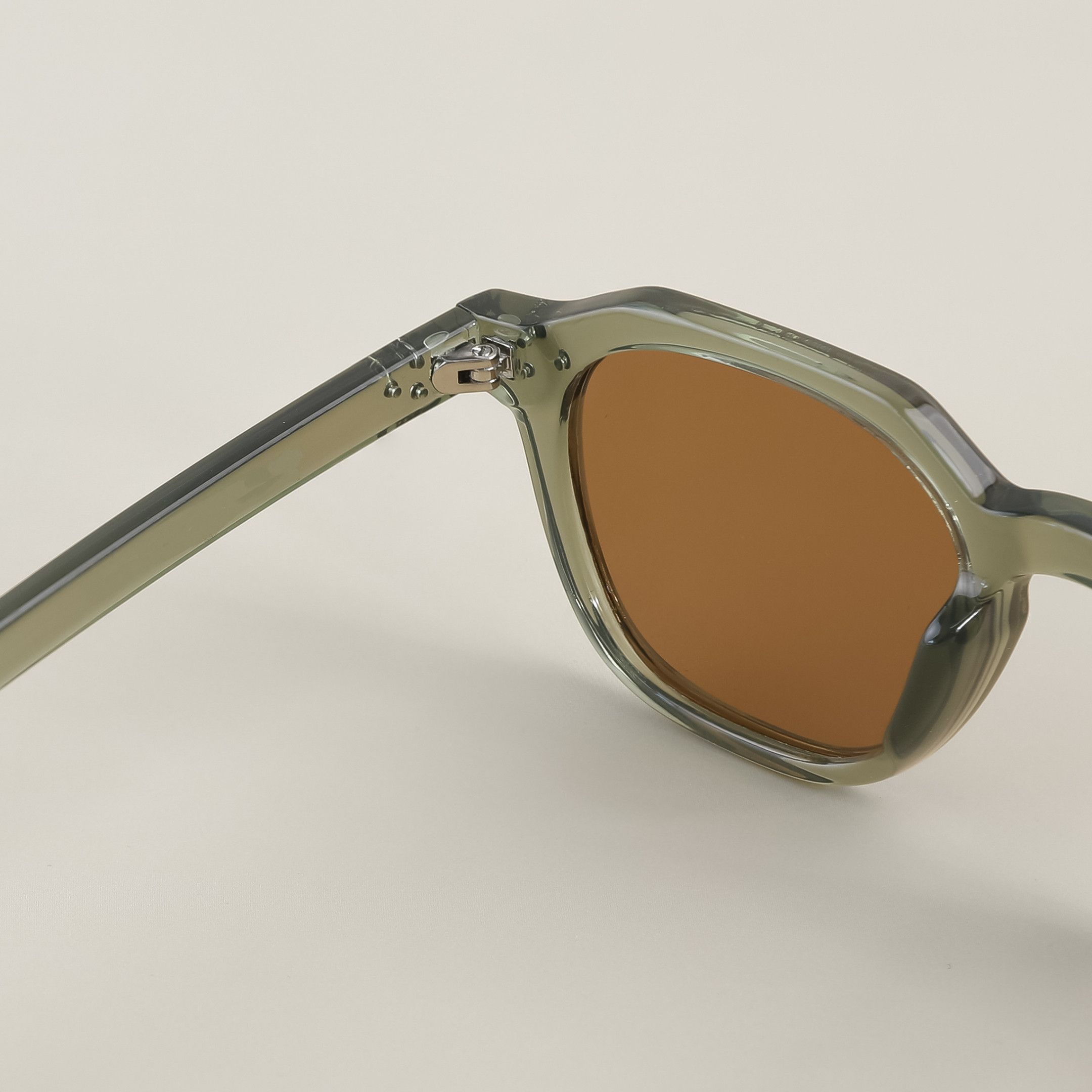 Electric Visual Retro polarised sunglasses polygon frame Size ONE SIZE - 5 Thumbnail