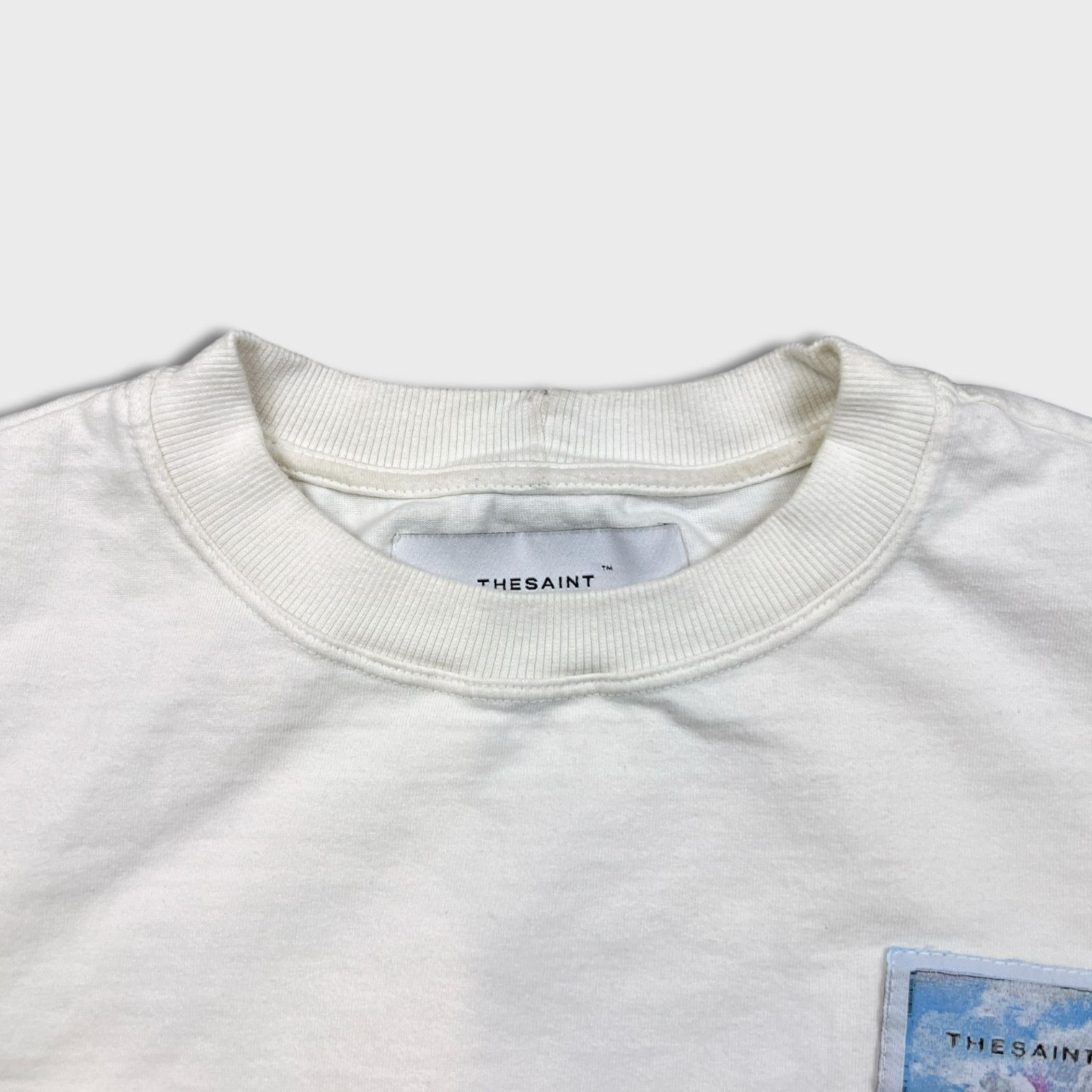 Vintage The Saint Mafia T Shirt Double Sided Graphic Heavyweight Tee Size US S / EU 44-46 / 1 - 5 Thumbnail