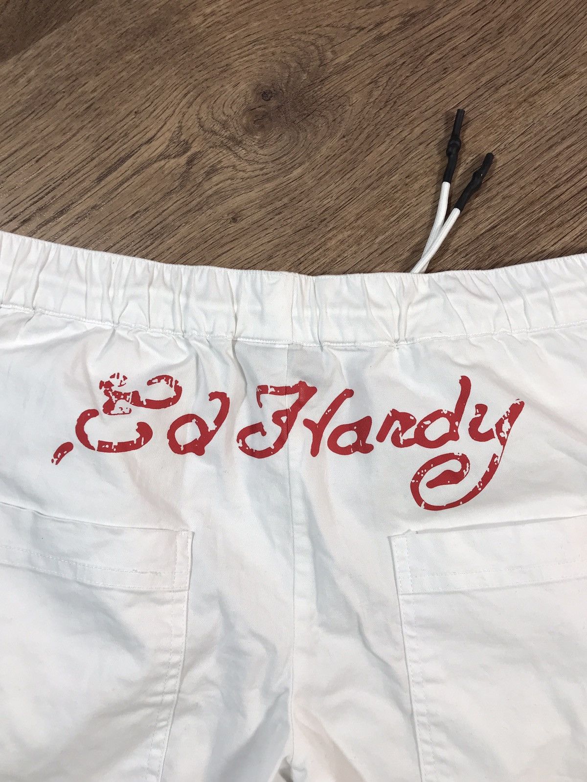 Ed Hardy Vintage Ed Hardy Japan Knit Skull Pants Size S Size US 30 / EU 46 - 23 Thumbnail