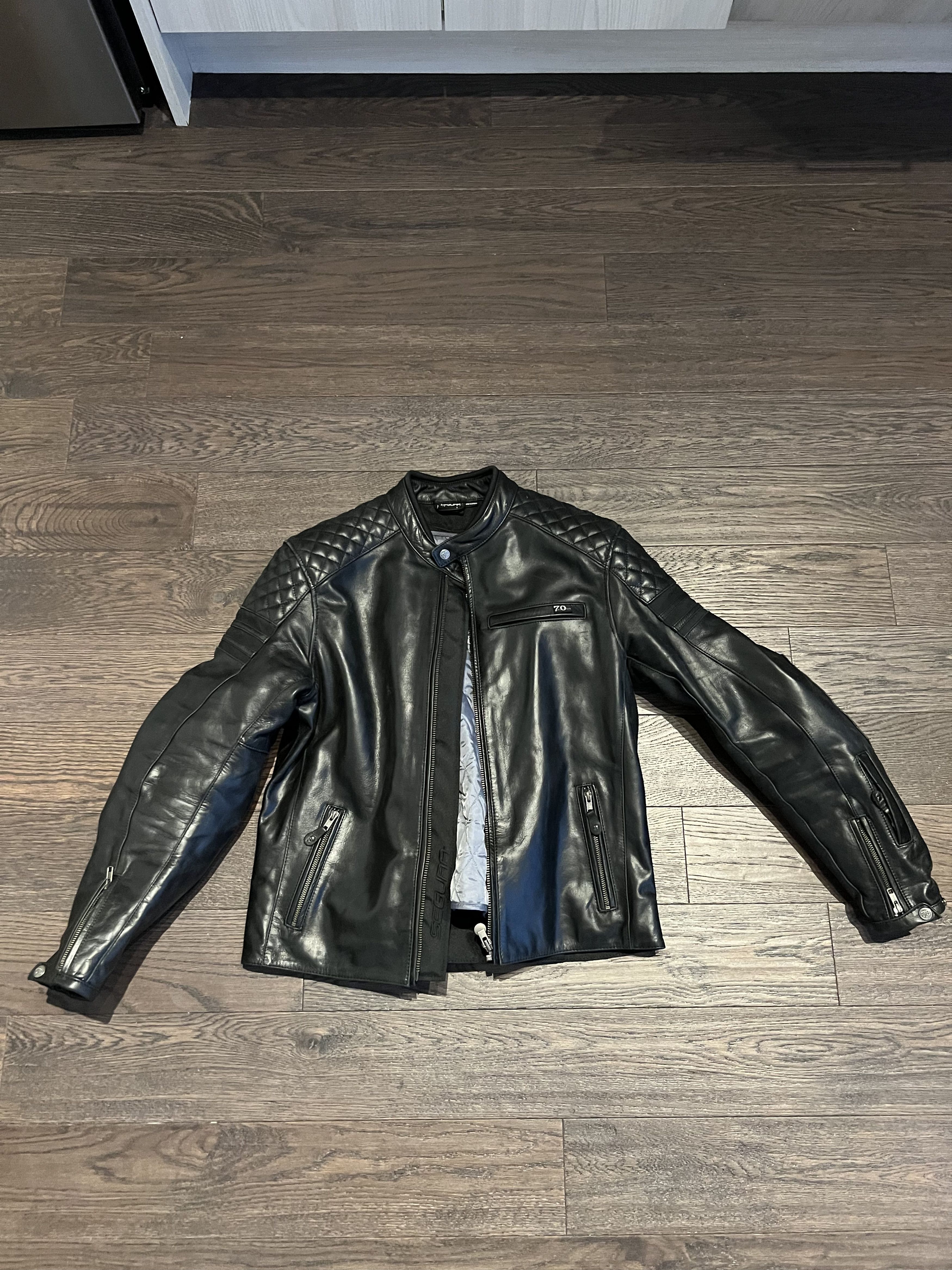 Other Segura Track leather jacket Size US L / EU 52-54 / 3 - 1 Thumbnail