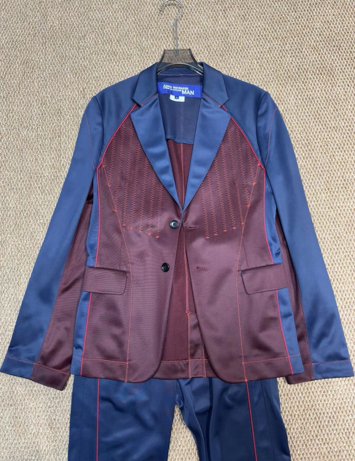 Comme des Garcons Comme des Garçons Junya Watanabe Man Sporty Blazer K23 Size US S / EU 44-46 / 1 - 1 Thumbnail