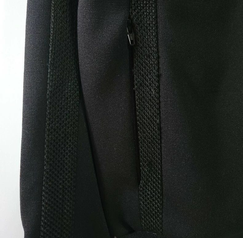 Yohji Yamamoto yohji yamamoto 2003ss silk blend zipper coat-2505 Size US L / EU 52-54 / 3 - 6 Thumbnail