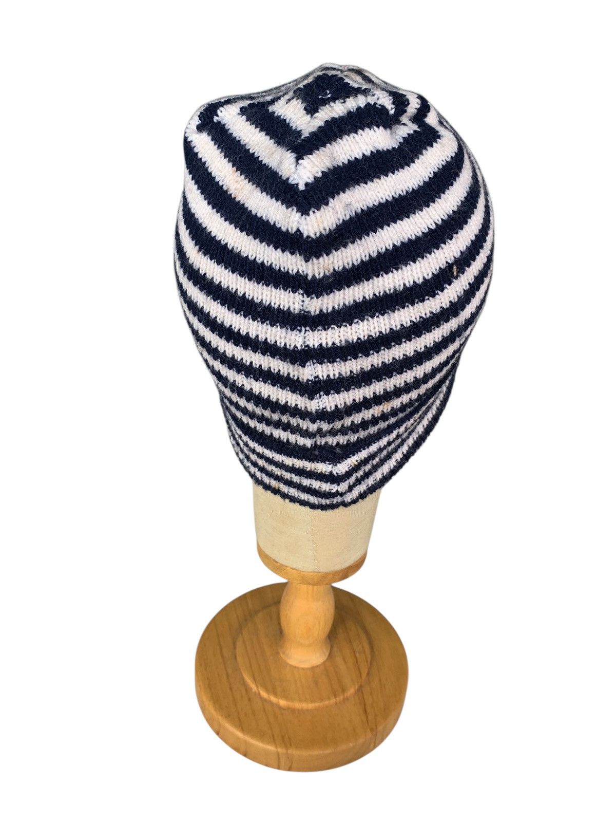 Kapital KAZUKO MITSUTA STRIPE KNIT STREETWEAR JAPANESE BEANIE HATS Size ONE SIZE - 3 Thumbnail