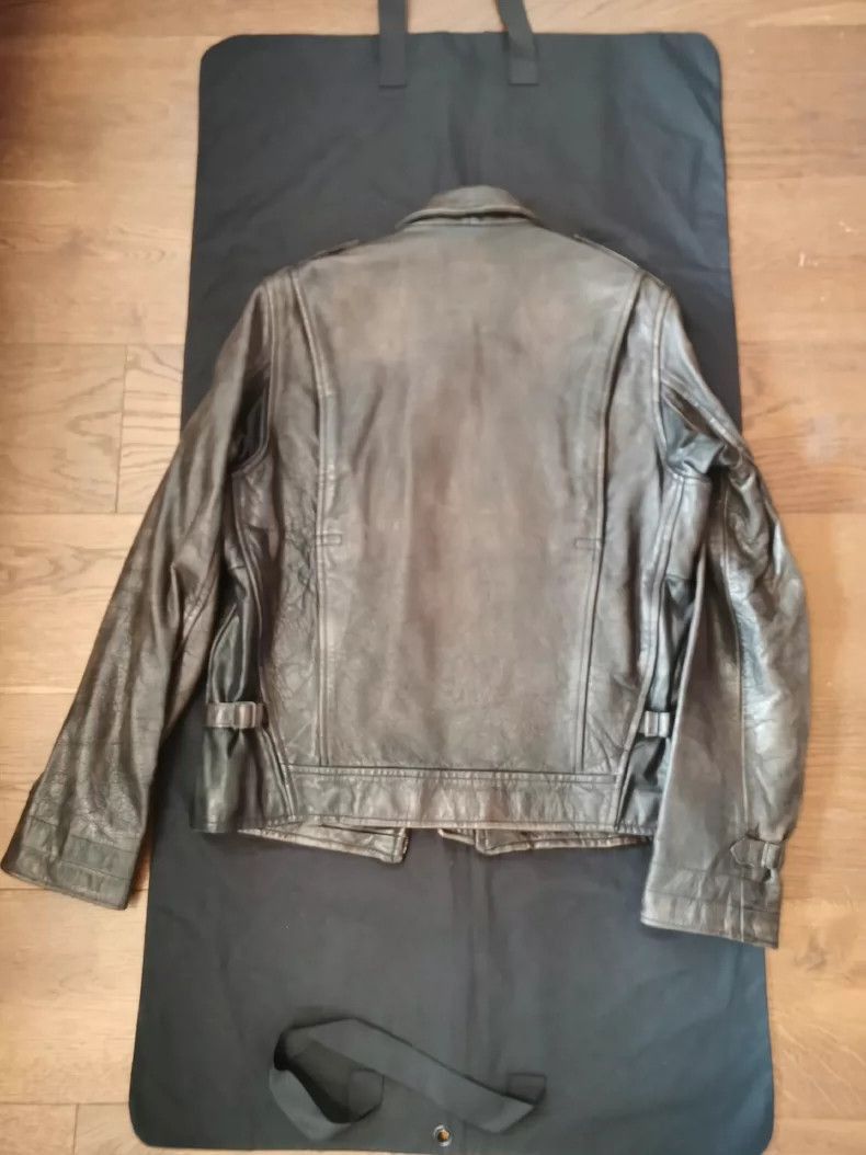RRL Ralph Lauren Double RL Vintage Leather Hunting Jacket-2508 Size US S / EU 44-46 / 1 - 2 Thumbnail