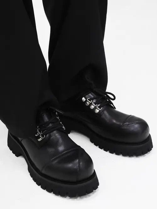 VIBE Black platform casual shoes Size US 8.5 / EU 41-42 - 1 Thumbnail