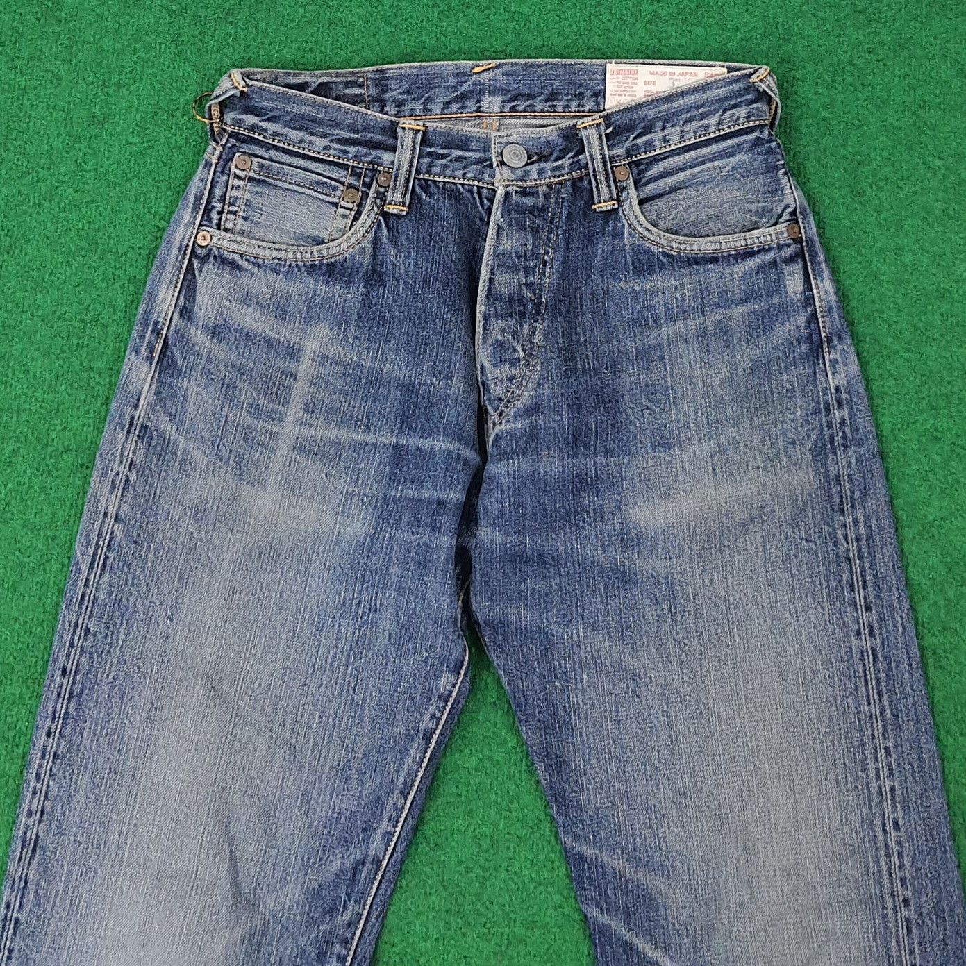 Evisu Vintage Evisu Japan Selvedge Custom Daicock Jeans C265N32 Size US 27 - 6 Thumbnail