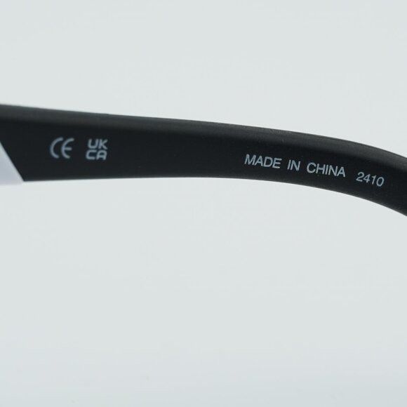 Nike NIKE SHOW X1 DX6520 011 Sunglasses Black Shield Frame Size ONE SIZE - 9 Thumbnail