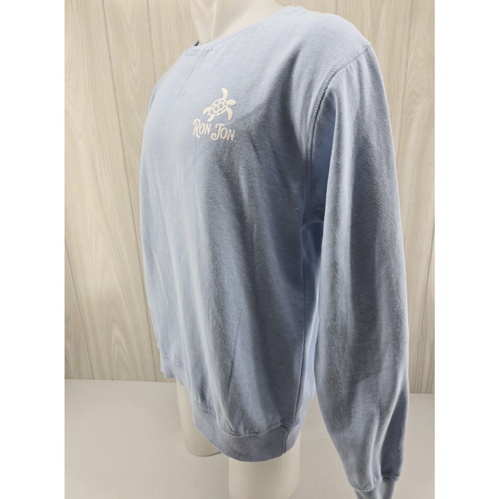 Ron Jon Surf Shop VINTAGE Ron Jon Surf Shop Crewneck Sweatshirt Blue XL Pullover Mens Shirt Size US XL / EU 56 / 4 - 4 Thumbnail