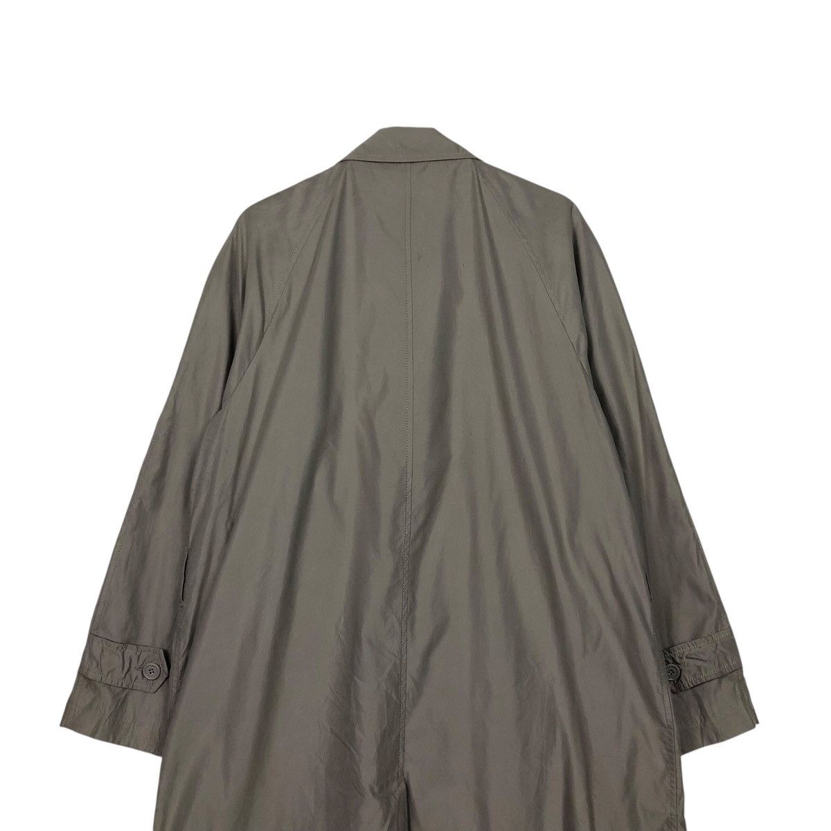 📌Vintage Long Jacket Genuine Pelle Leather Ermenegildo Zegna