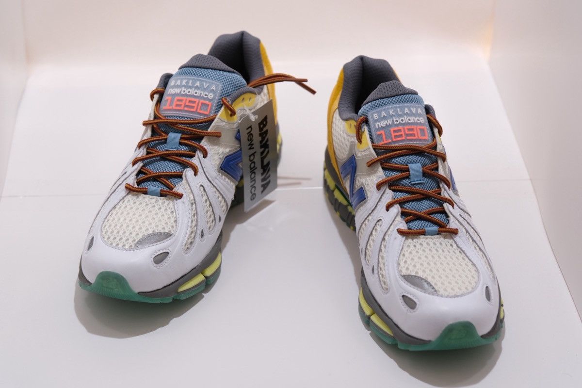Action Bronson × New Balance New Balance X Action Bronson 1890 Hornet Tusk Size 12 Size US 12 / EU 45 - 7 Thumbnail