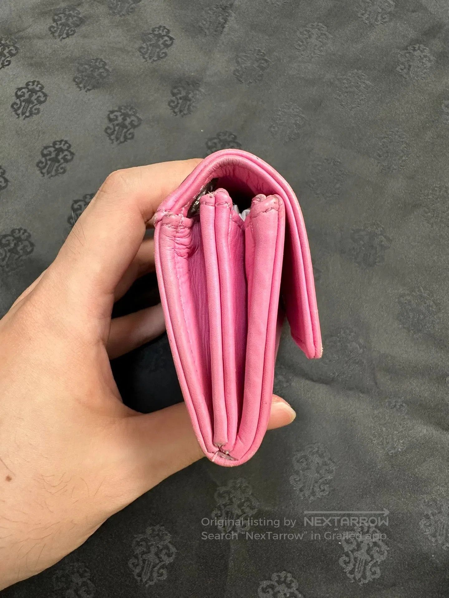 Chrome Hearts Chrome Hearts Pink Coin Purse. Size ONE SIZE - 3 Thumbnail