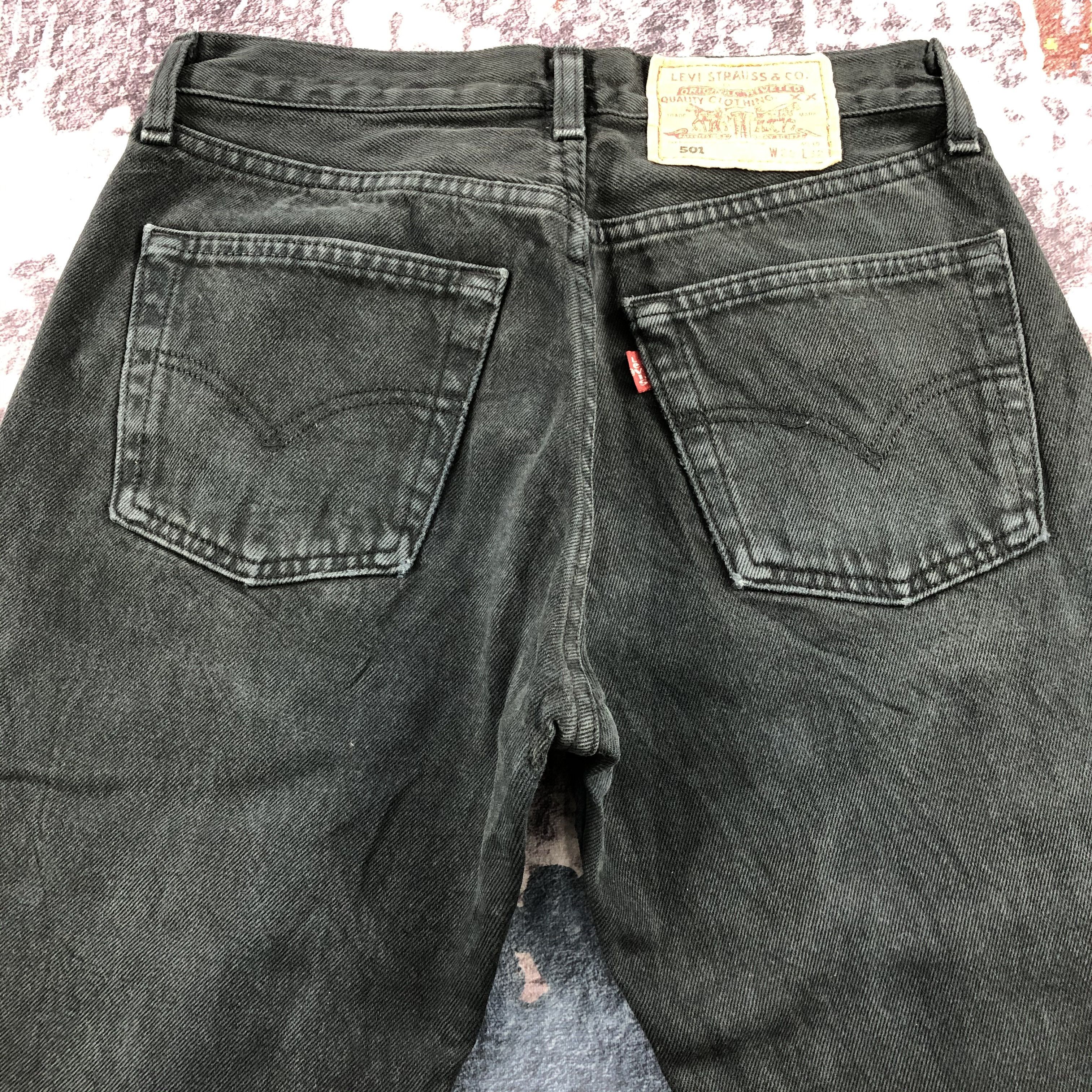 Levi's × Vintage Vintage 90s Levis 501 Earth Tone Jeans-JM2538 Size US 27 - 5 Thumbnail