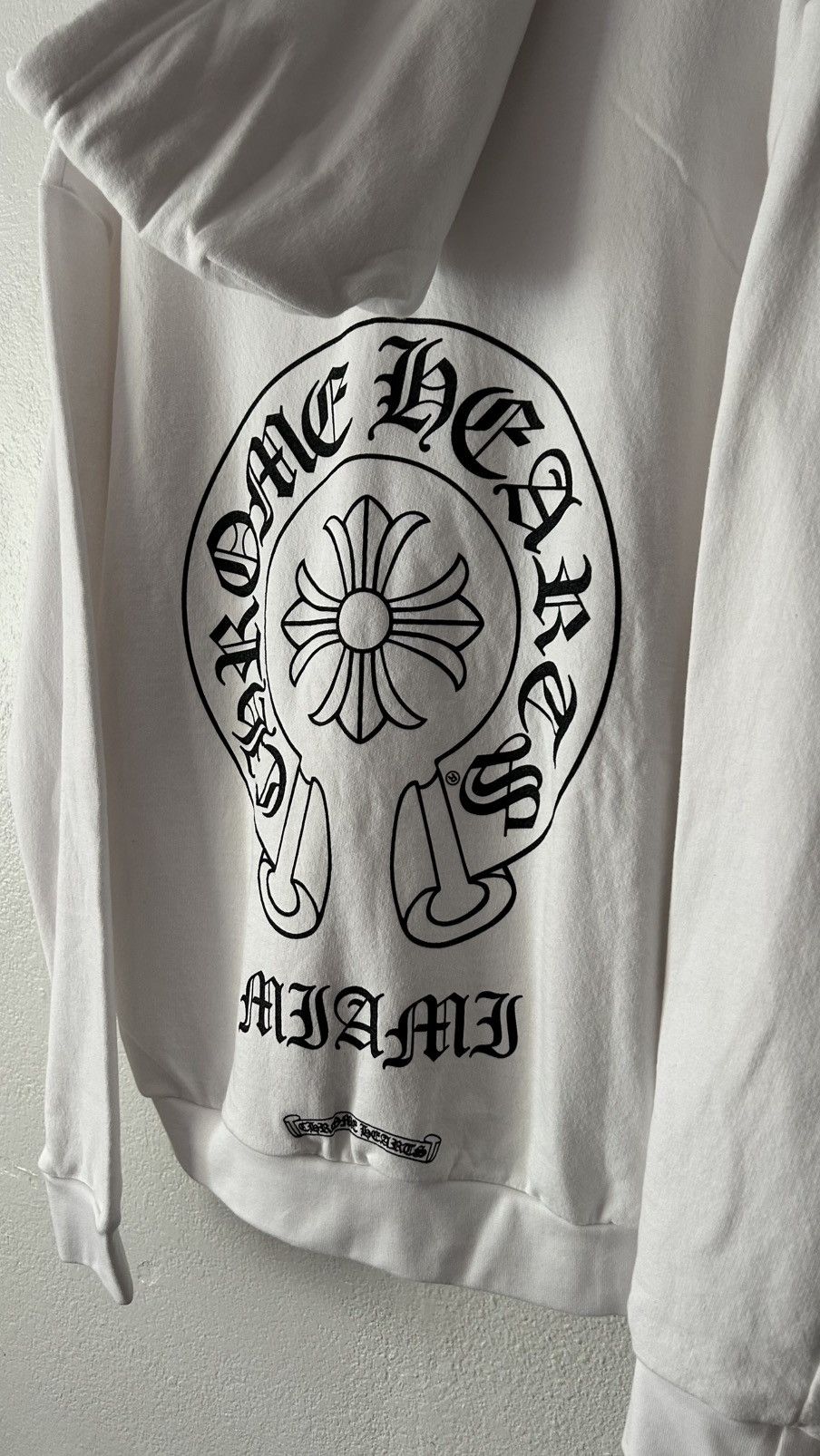 Chrome Hearts Chrome Hearts White Miami Hoodie Size US M / EU 48-50 / 2 - 6 Thumbnail