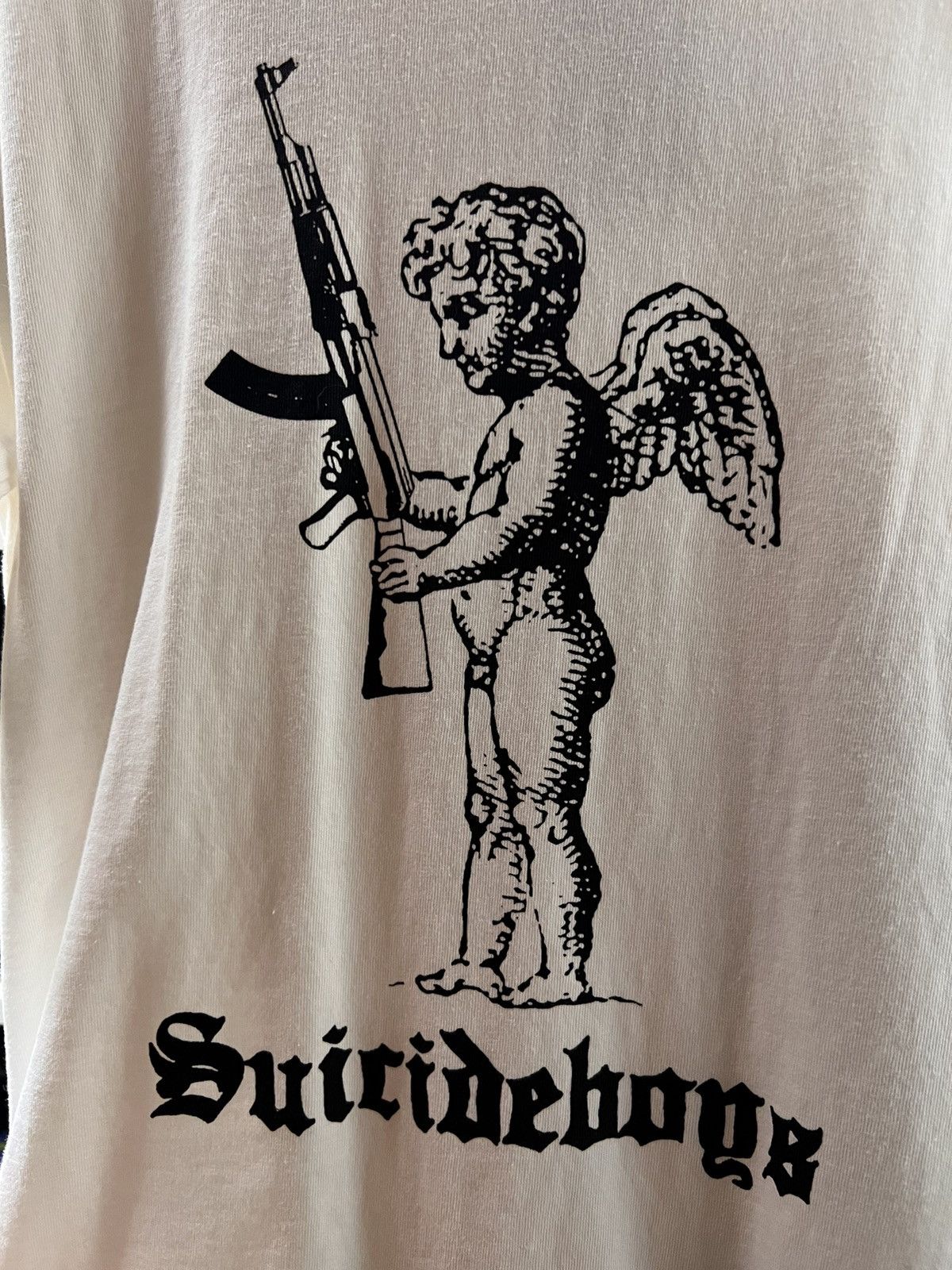 G59 Records suicideboys cherub clip your wings tee Size US S / EU 44-46 / 1 - 3 Thumbnail