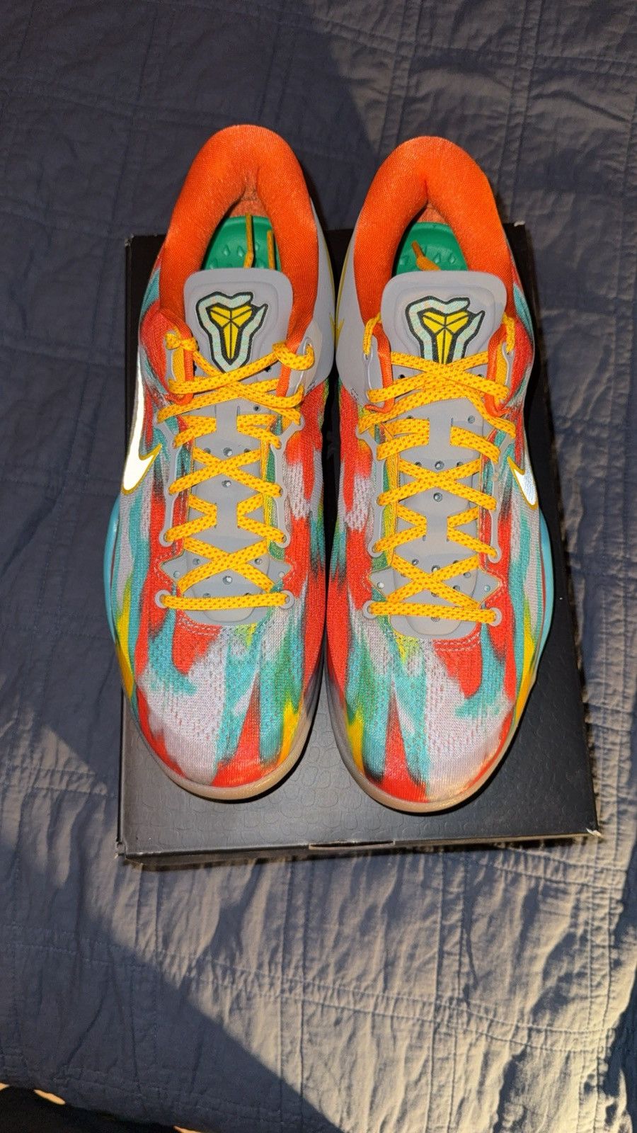 Nike Nike Kobe 8 Protro “Venice Beach” Size US 10.5 / EU 43-44 - 4 Thumbnail