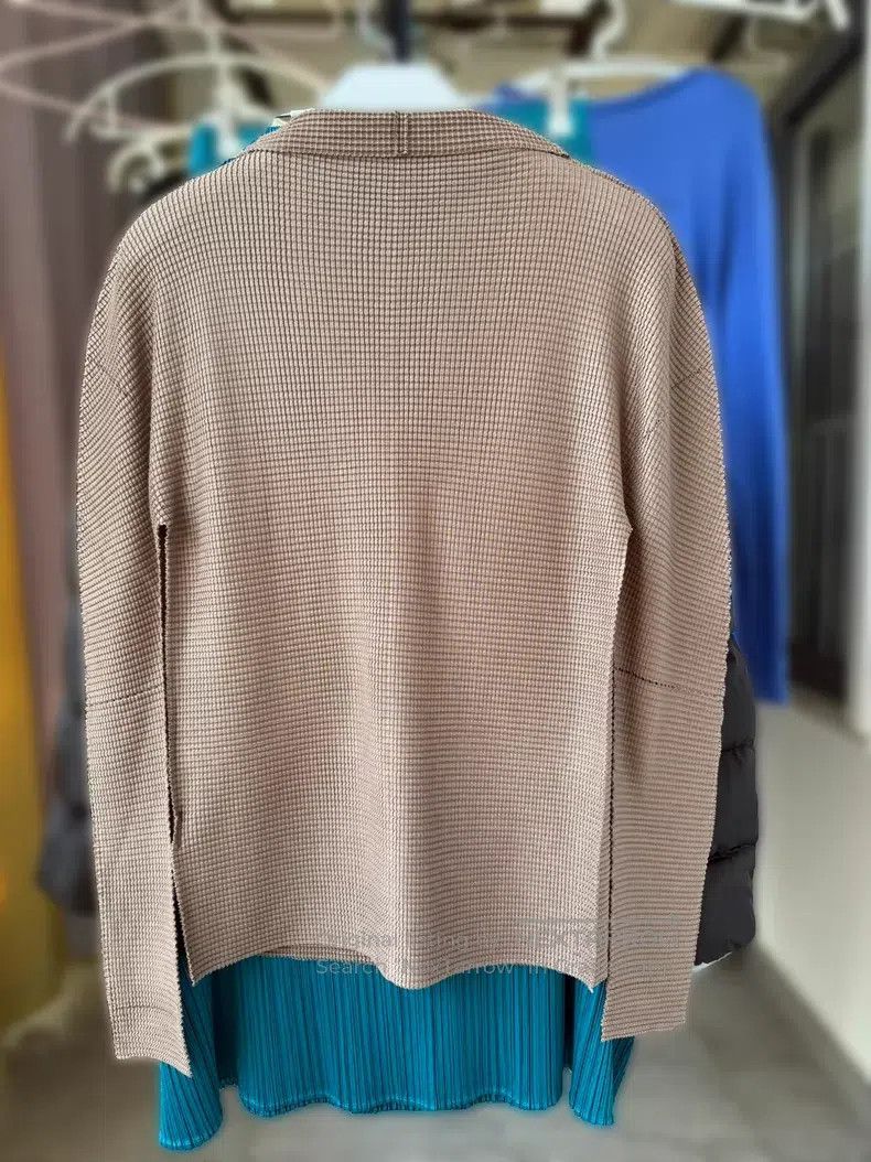 Issey Miyake Issey Miyake size:one size Brown Cardigan Size XXS / US 00 / IT 34 - 5 Thumbnail