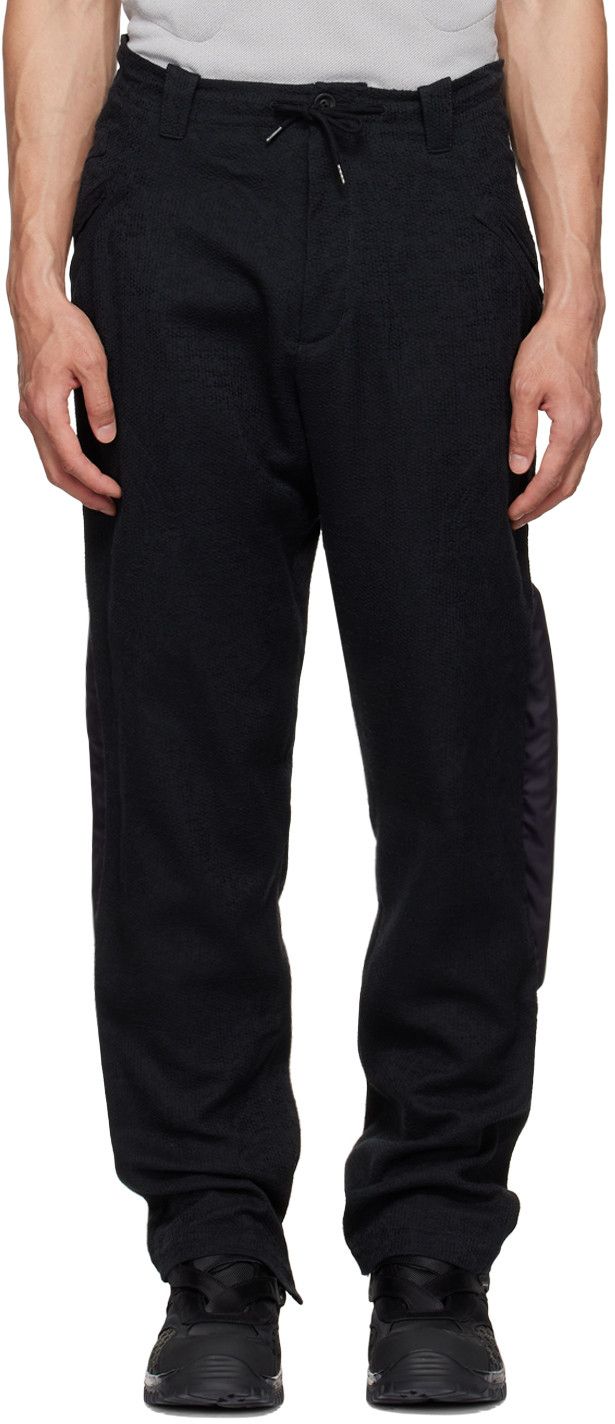 Kiko Kostadinov Revised Black Wessex Cargo Pants Size US 30 / EU 46 - 1 Thumbnail