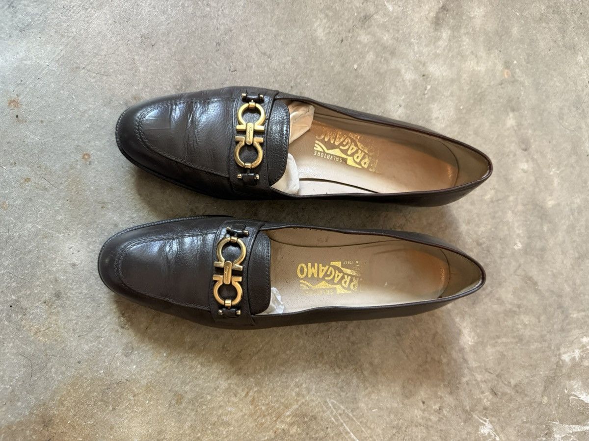 Salvatore Ferragamo Salvatore Ferragamo Loafers Size US 8 / IT 38 - 2 Thumbnail