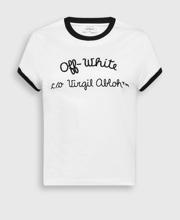 Off-White T-shirt Size XS / US 0-2 / IT 36-38 - 1 Thumbnail