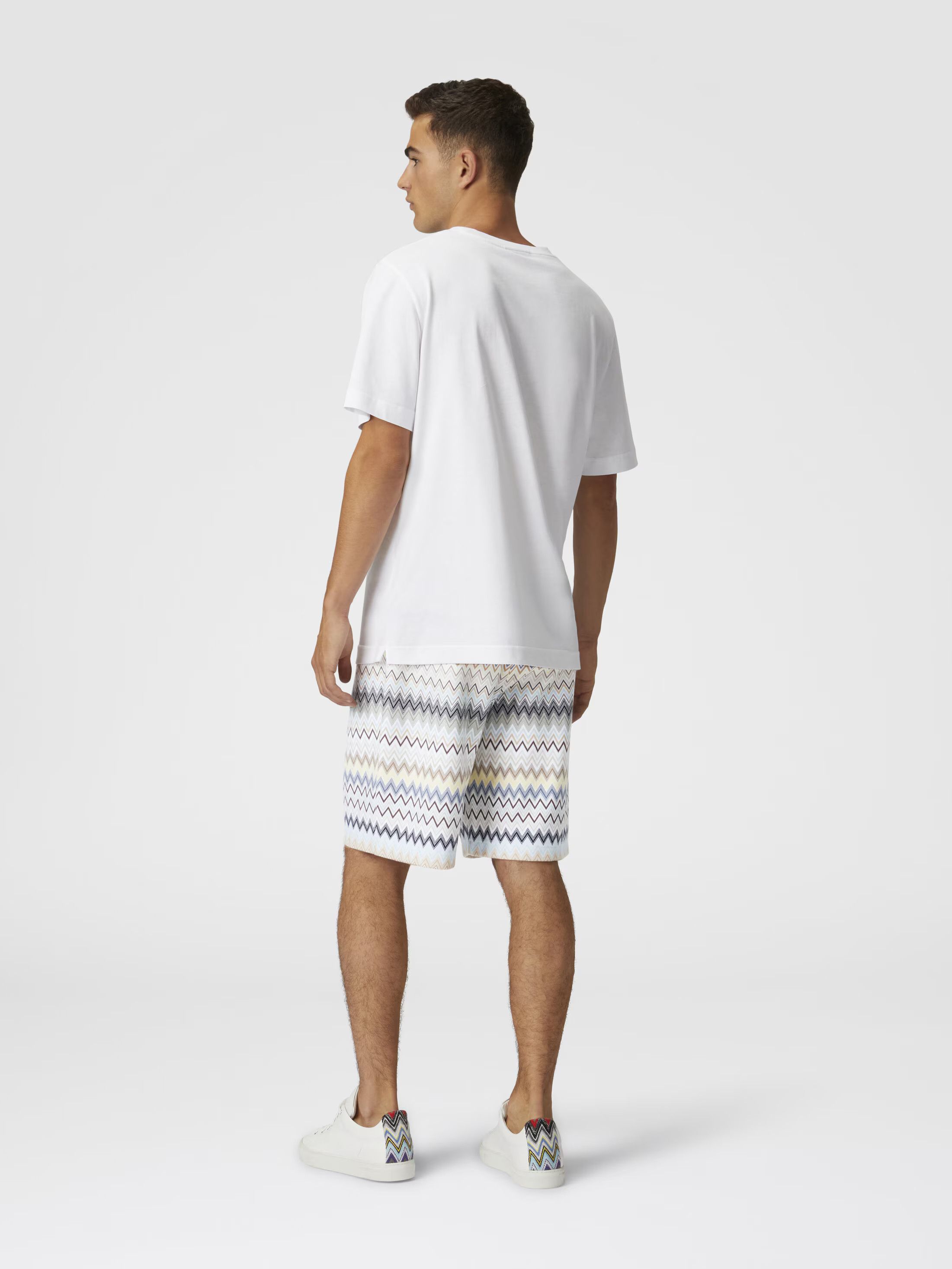 Missoni o1mle0925 Shorts in Multicolor Size US 30 / EU 46 - 3 Thumbnail