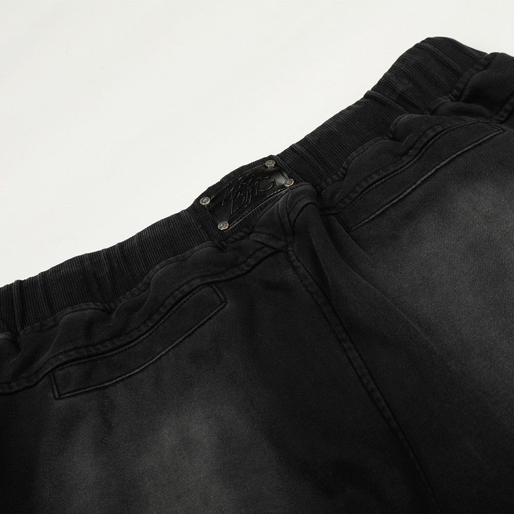 Jean Punk Retro Distressed Ripped Loose Wide-Leg Sweatpants Size US 32 / EU 48 - 4 Thumbnail