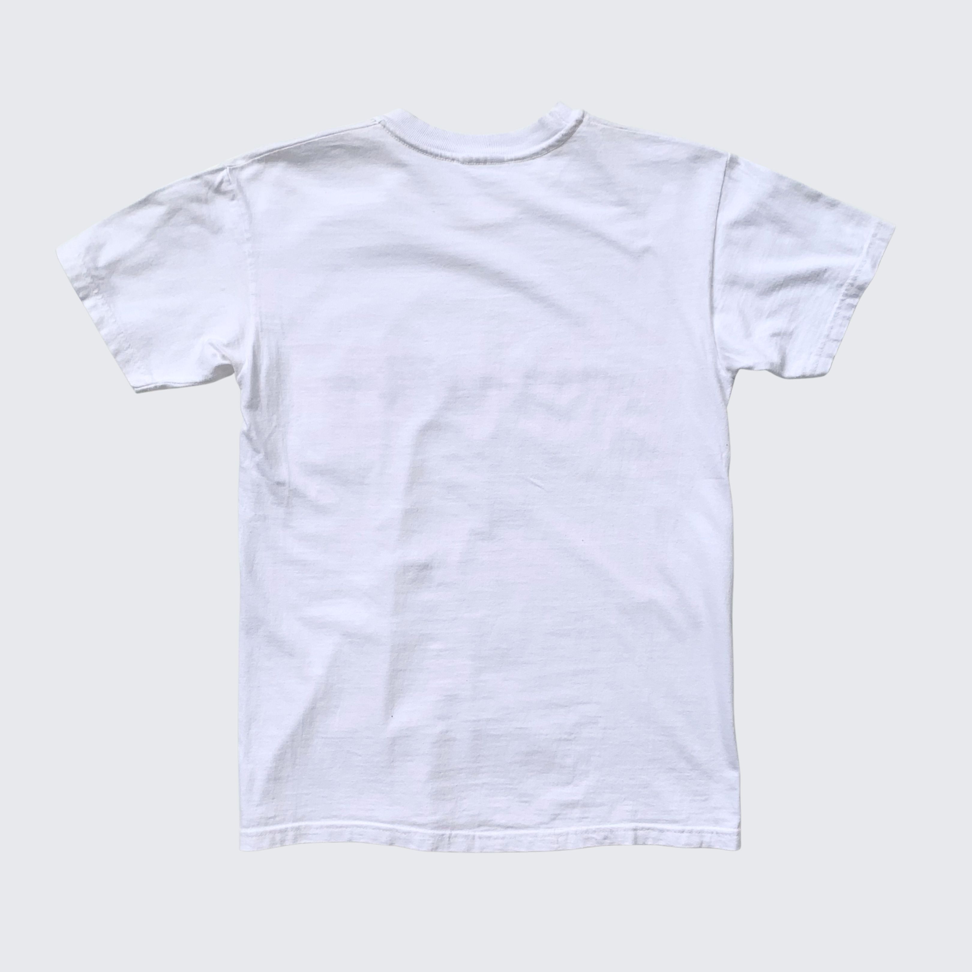 Japanese Brand Mooneyes Hulamoon Akamai Machine Japan Fitted Vintage Tee Size US S / EU 44-46 / 1 - 2 Thumbnail