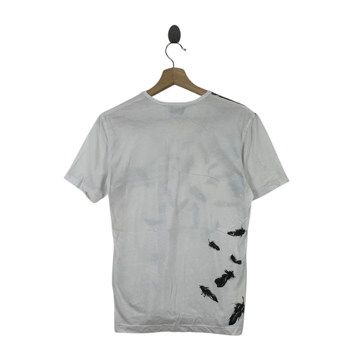 Nicole Club Vintage NICOLE CLUB FOR MEN Cheat Fate Art Tee Shirt Top Size US S / EU 44-46 / 1 - 4 Thumbnail