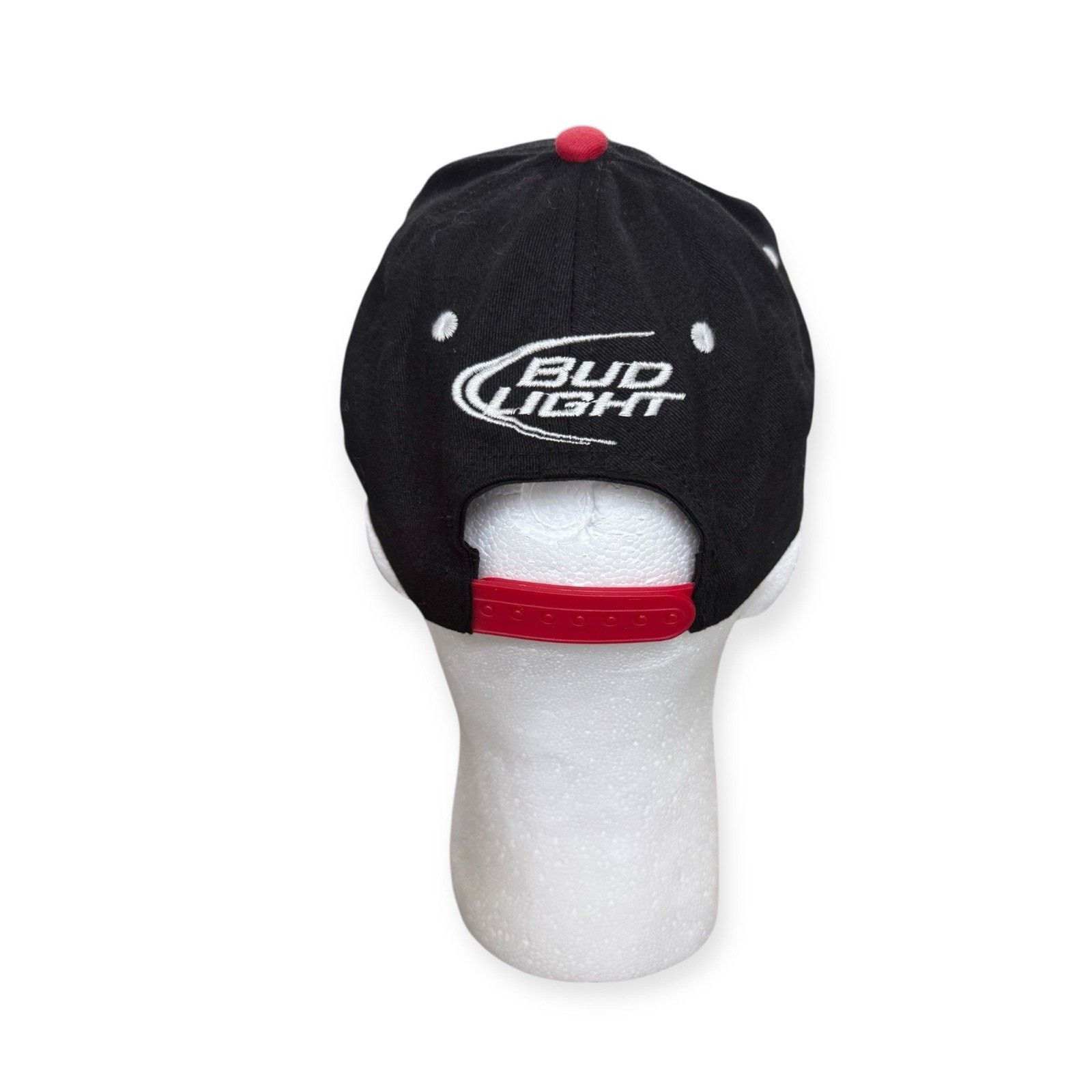 Kickers Vintage Chicago Blackhawks Snapback Bud Light Stitched Size ONE SIZE - 4 Thumbnail