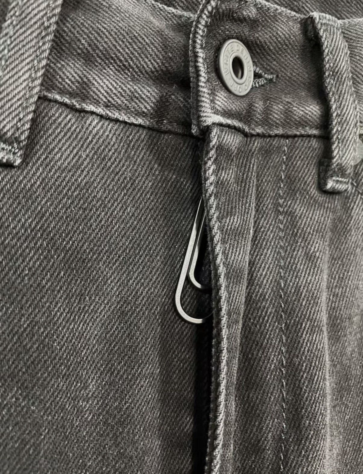 Off-White OFF-WHITE 100% Cotton Washed Jeans J30 Size US 30 / EU 46 - 4 Thumbnail