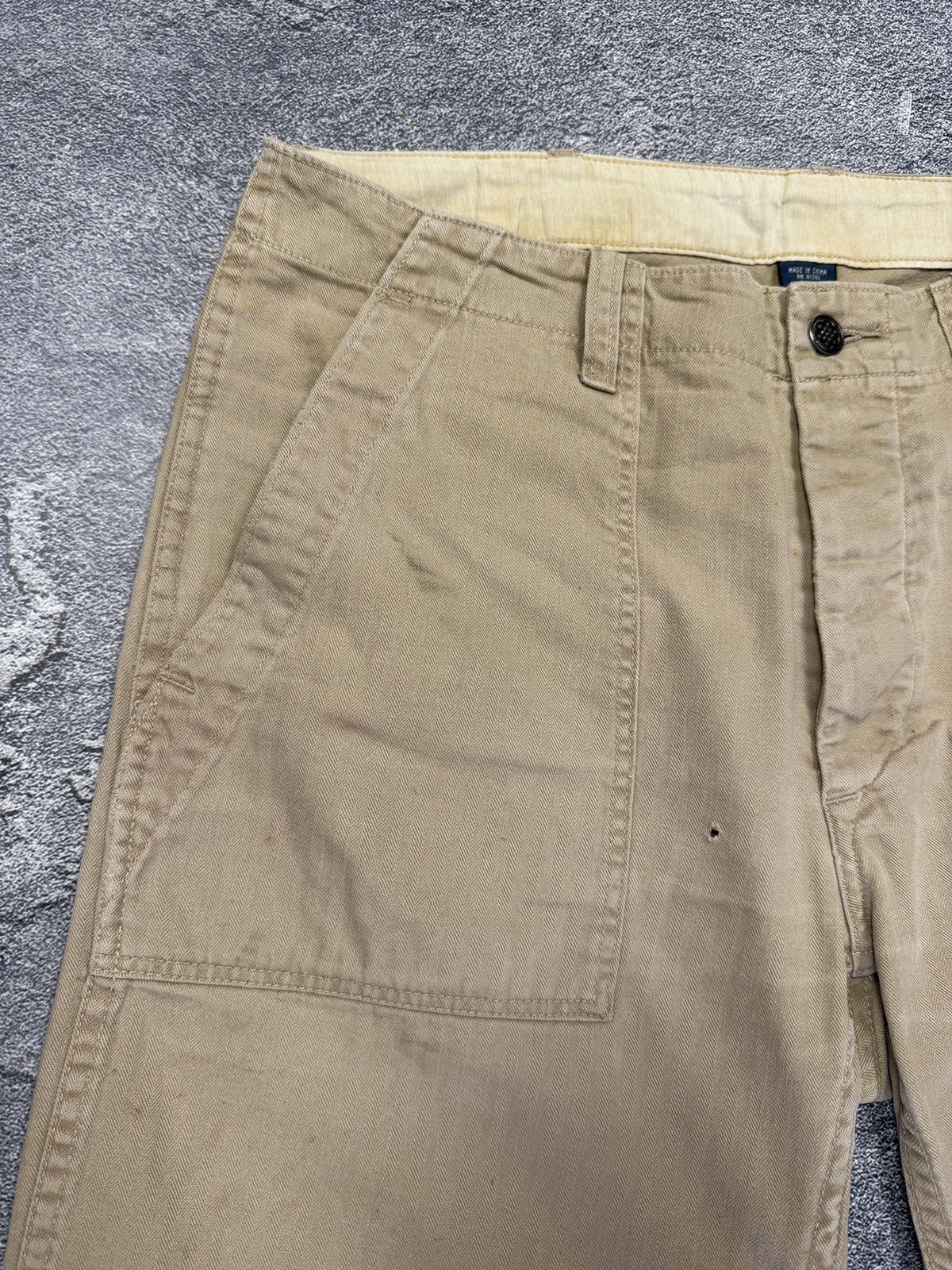 Japanese Brand × Polo Ralph Lauren × Vintage Vintage POLO RALPH LAUREN JAPAN Style RARE luxury short Size US 32 / EU 48 - 4 Thumbnail