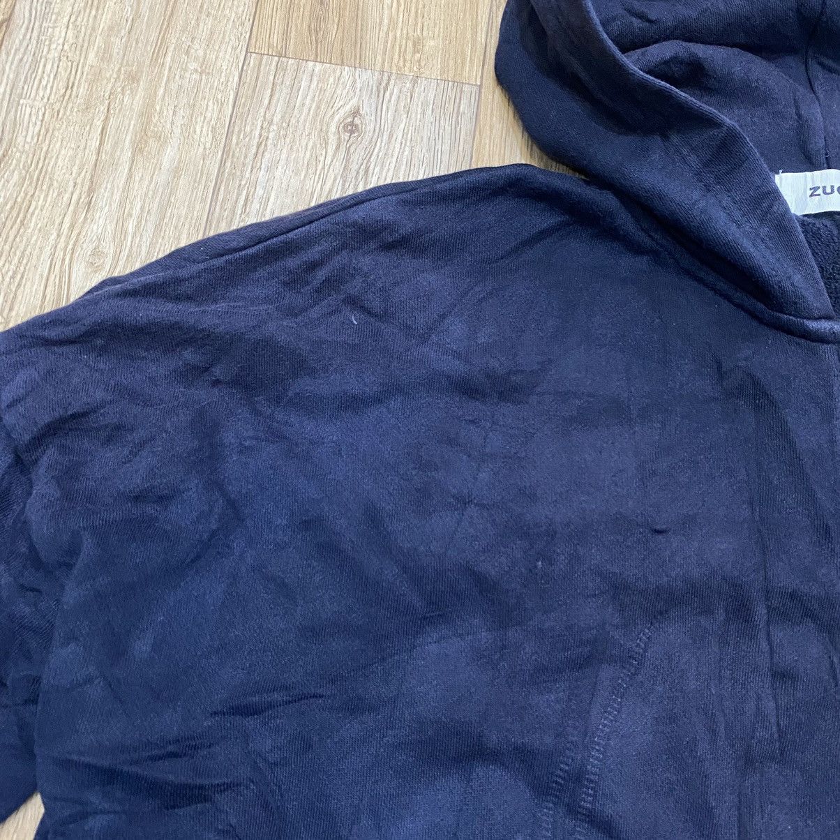 CABANE de ZUCCa 2000s Zucca By Issey Miyake Type ZU91-JO488 Hoodie Zip Up Size US M / EU 48-50 / 2 - 5 Thumbnail