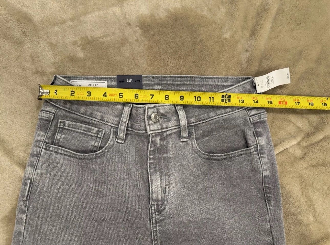Gap Gap Women’s Jeans Size 29/8R NWT Size 29" - 6 Thumbnail