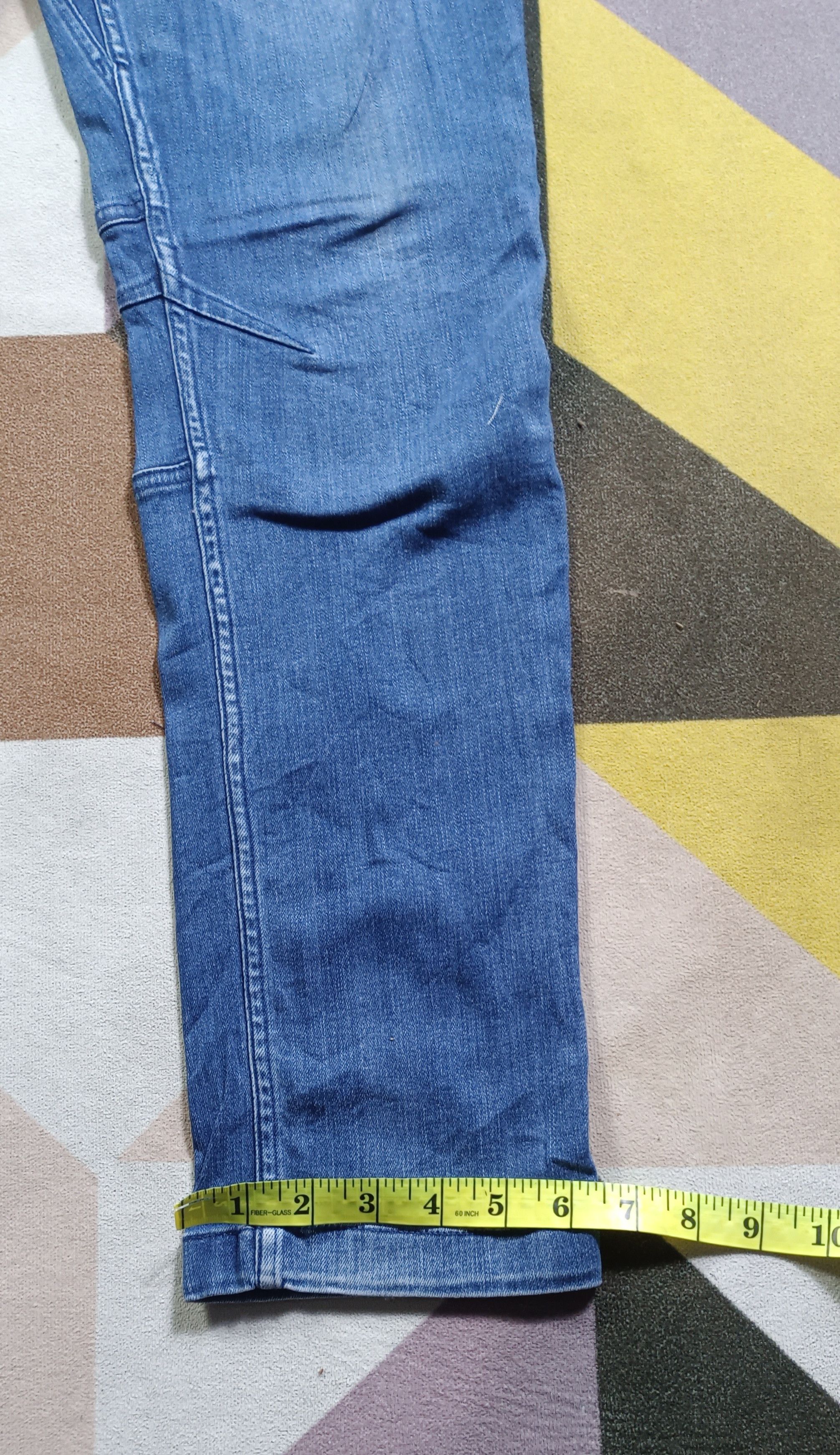 Gramicci Gramicci Denim Easy Paints Straight Cut Jeans Size US 30 / EU 46 - 18 Thumbnail