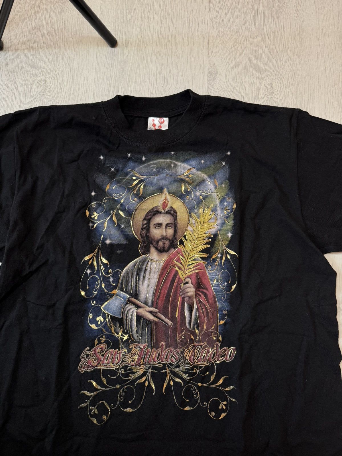 Vintage Vintage Rare 90’s San Judas Tadeo Mexican Bootleg Size US M / EU 48-50 / 2 - 2 Thumbnail