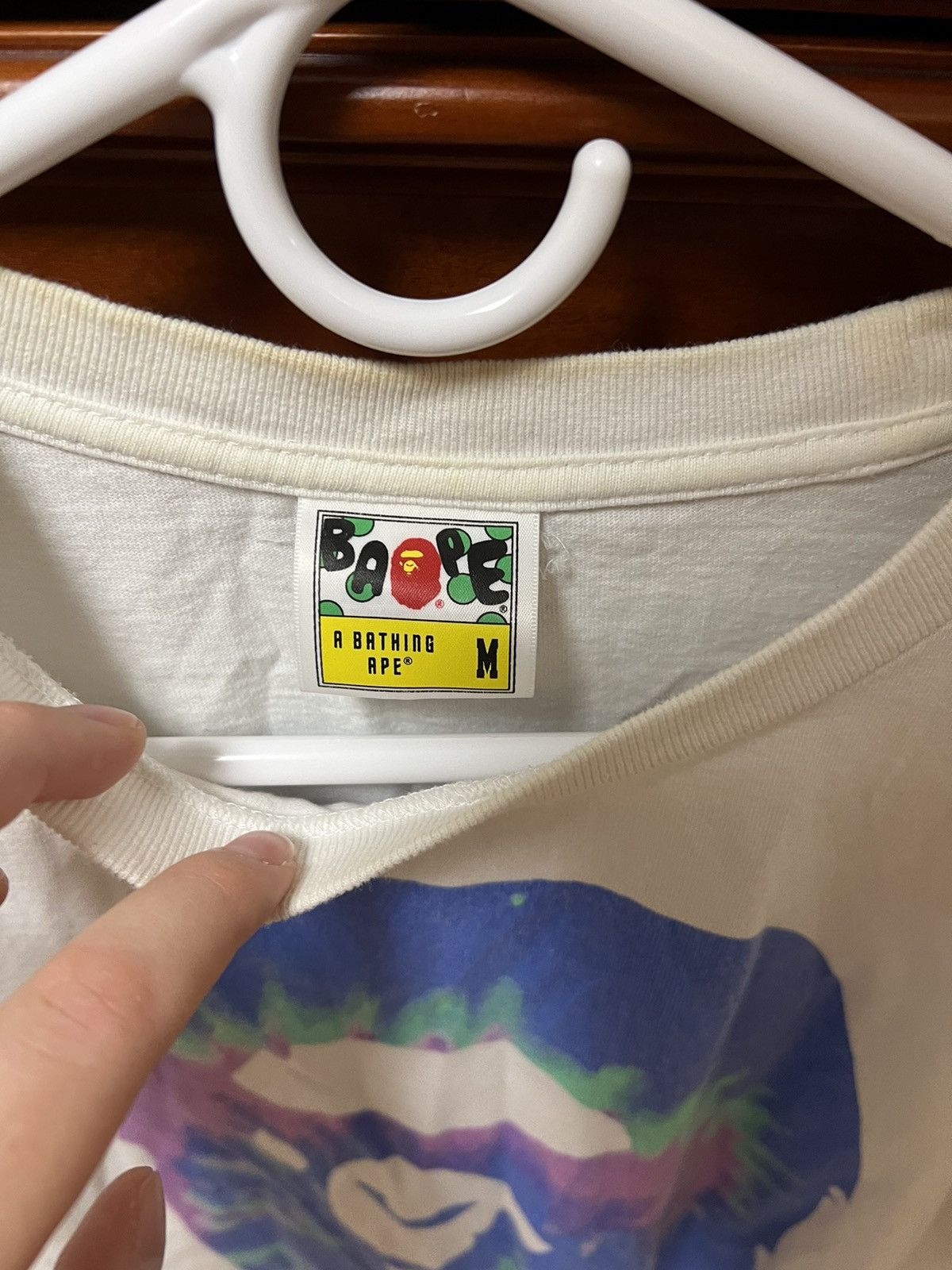 Bape Bape T shirt Size US M / EU 48-50 / 2 - 4 Thumbnail
