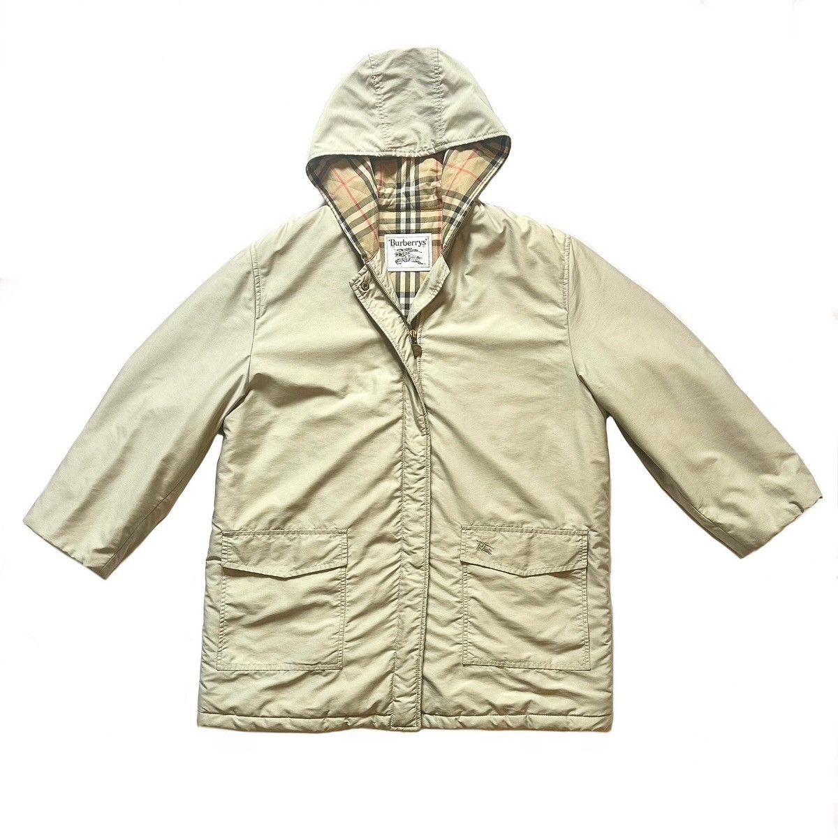 Burberry Burberry Vintage Jacket Size M / US 6-8 / IT 42-44 - 2 Thumbnail